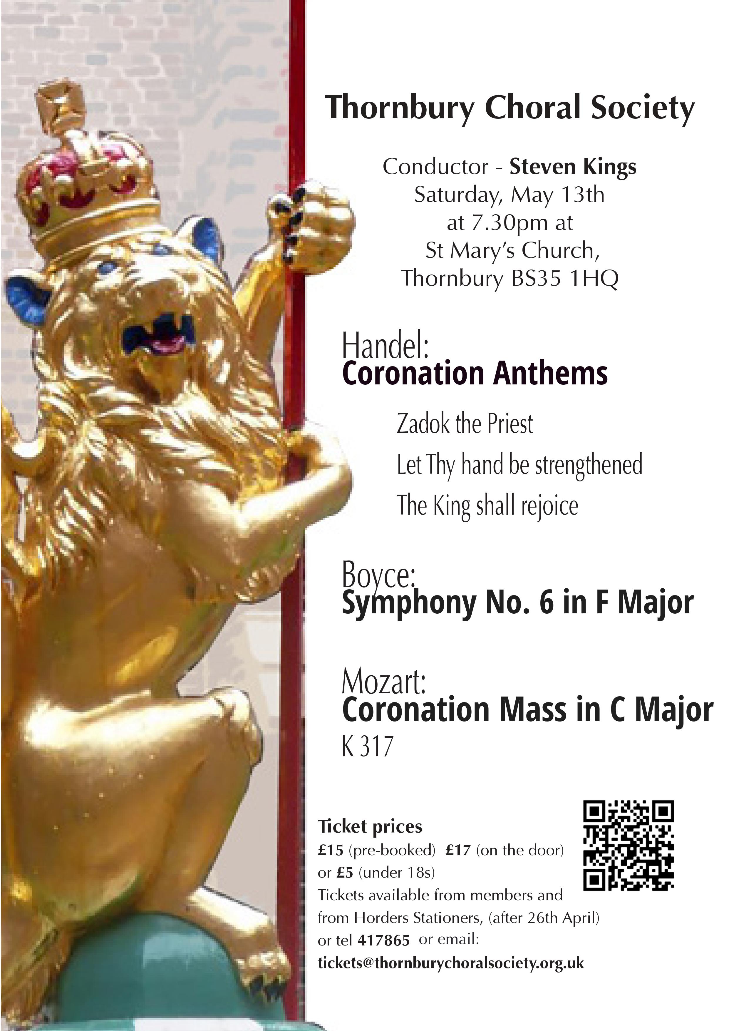 May 2023 Coronation Concert